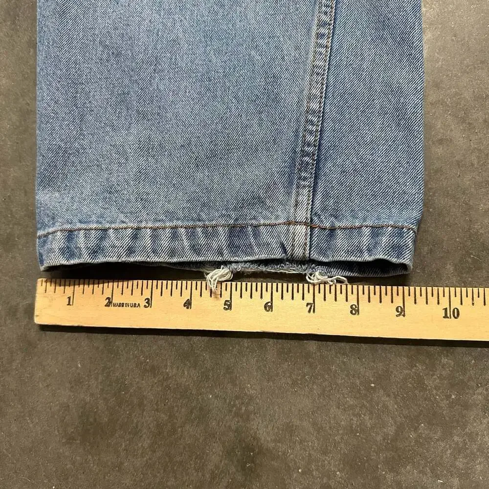 Vintage COOGI Jeans 40x32 Baggy Hip Hop Embroidered Sneaker Denim Y2K